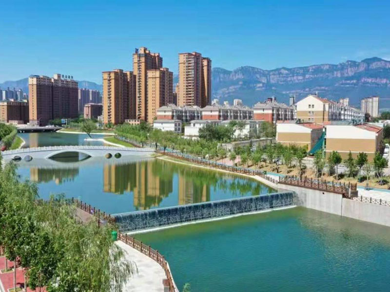 林州黃華河、桃園河河道治理工程